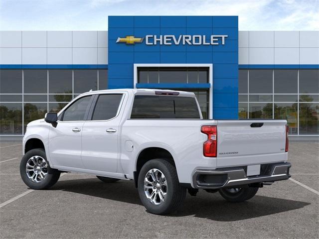 new 2025 Chevrolet Silverado 1500 car, priced at $58,335