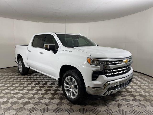 new 2025 Chevrolet Silverado 1500 car, priced at $55,335