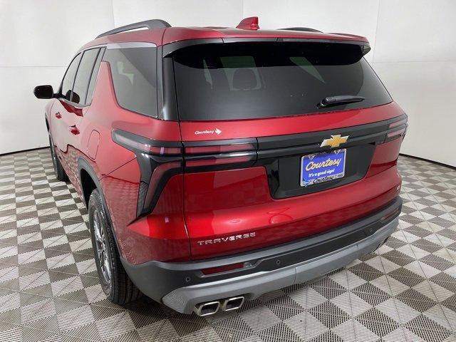 new 2024 Chevrolet Traverse car, priced at $43,173