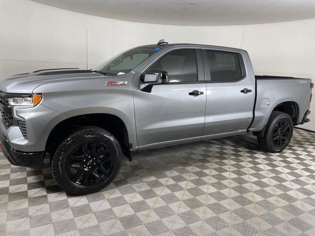 new 2025 Chevrolet Silverado 1500 car, priced at $57,310