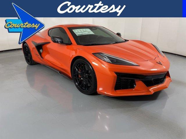 new 2025 Chevrolet Corvette car, priced at $152,825
