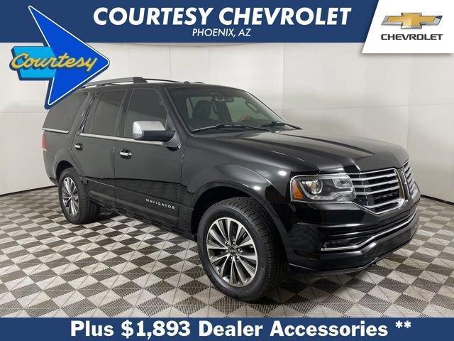 used 2017 Lincoln Navigator car, priced at $19,000