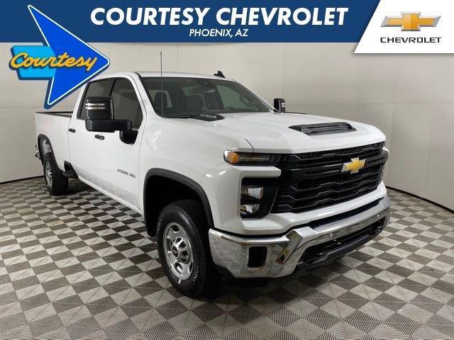 new 2025 Chevrolet Silverado 2500 car, priced at $52,199