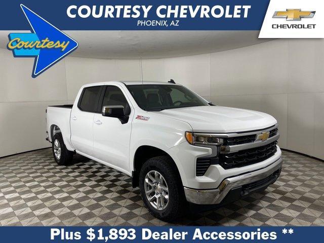 new 2025 Chevrolet Silverado 1500 car, priced at $52,640