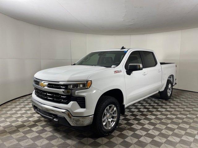 new 2025 Chevrolet Silverado 1500 car, priced at $52,640