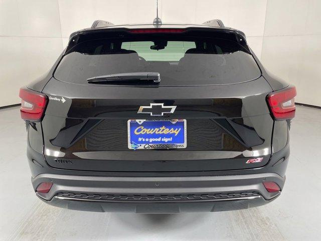 new 2025 Chevrolet Trax car, priced at $24,254