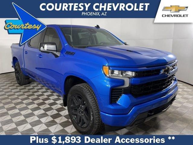 new 2025 Chevrolet Silverado 1500 car, priced at $61,310