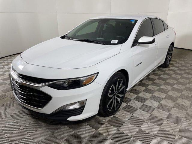 used 2025 Chevrolet Malibu car, priced at $25,100