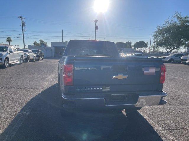used 2018 Chevrolet Silverado 1500 car, priced at $18,400