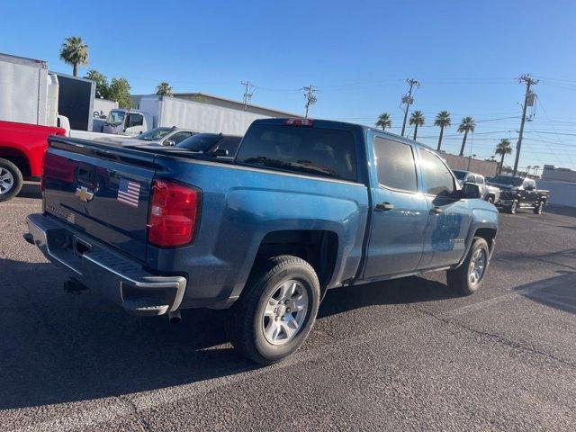 used 2018 Chevrolet Silverado 1500 car, priced at $18,400