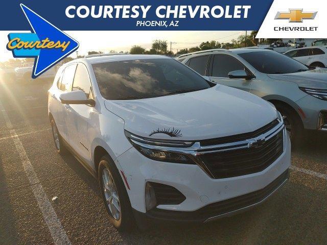 used 2022 Chevrolet Equinox car, priced at $21,800