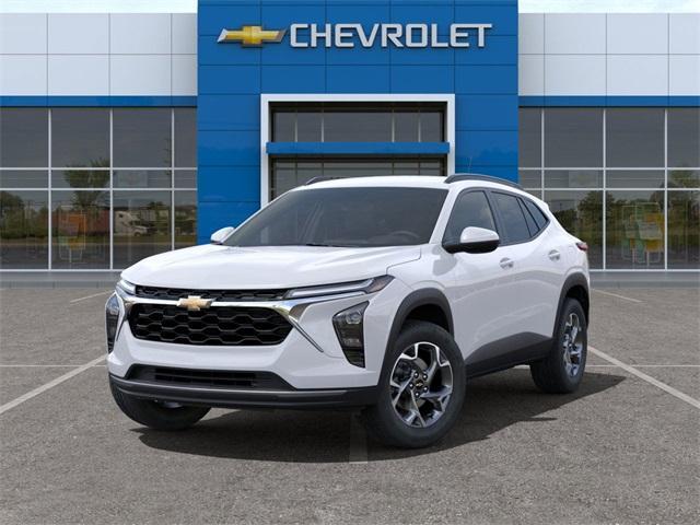 new 2025 Chevrolet Trax car, priced at $24,485