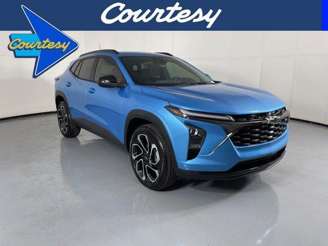 new 2025 Chevrolet Trax car, priced at $24,260