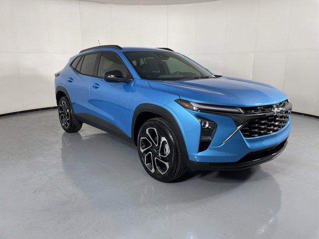 new 2025 Chevrolet Trax car, priced at $24,260