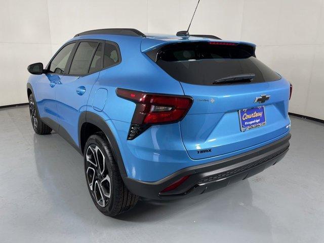 new 2025 Chevrolet Trax car, priced at $24,260