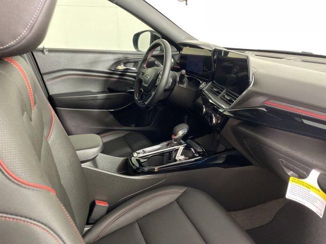 new 2025 Chevrolet Trax car, priced at $24,260
