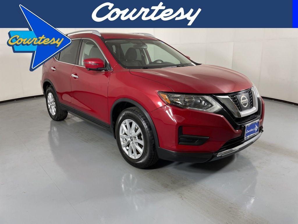 used 2017 Nissan Rogue car, priced at $11,000