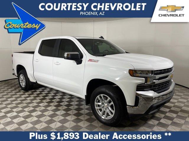 used 2019 Chevrolet Silverado 1500 car, priced at $35,300