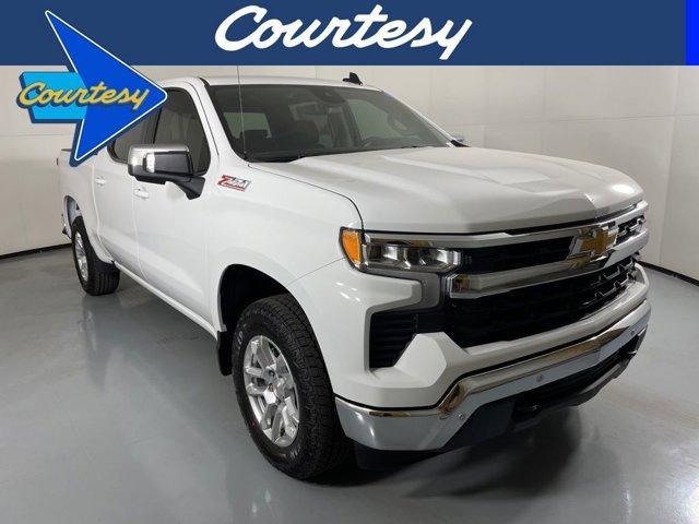 new 2025 Chevrolet Silverado 1500 car, priced at $51,600