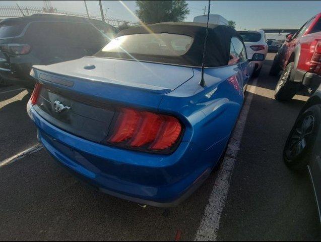 used 2021 Ford Mustang car, priced at $20,800