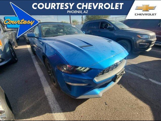 used 2021 Ford Mustang car, priced at $20,800