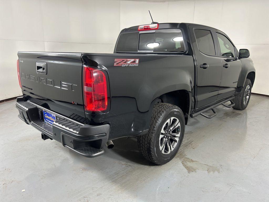 used 2022 Chevrolet Colorado car, priced at $32,000
