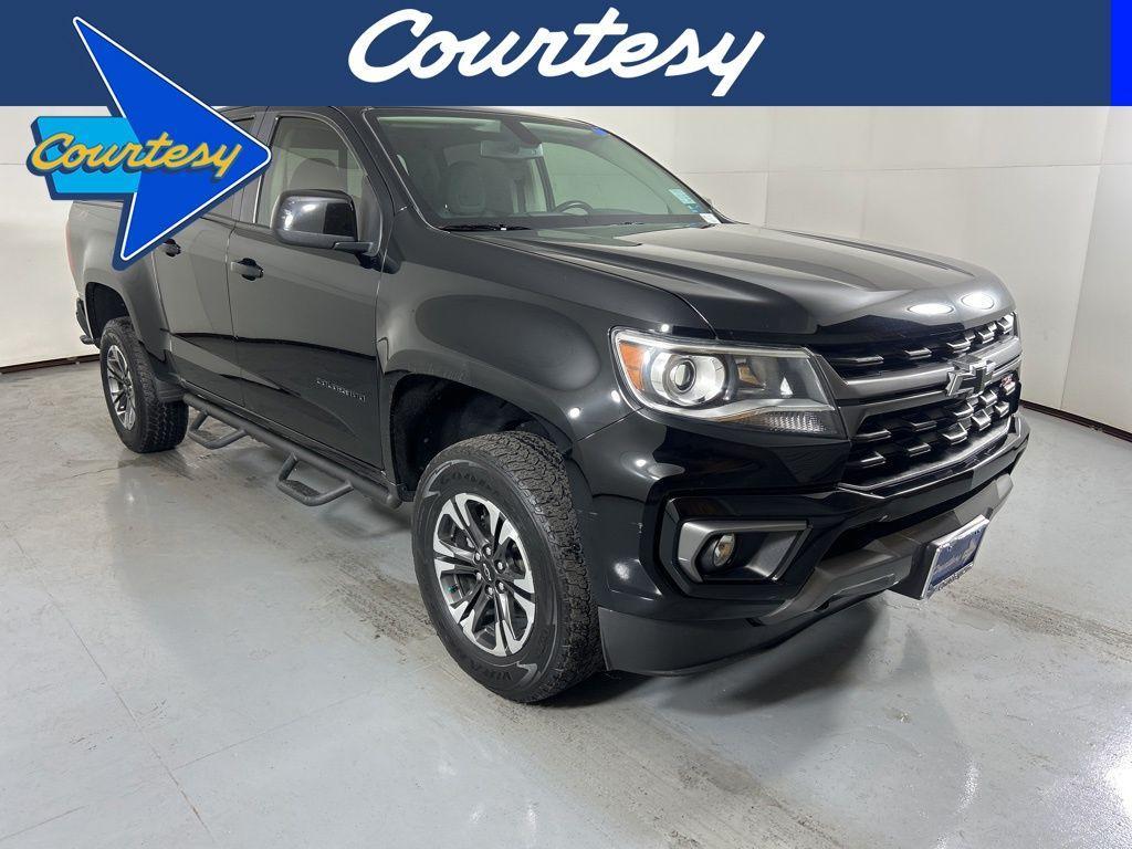 used 2022 Chevrolet Colorado car, priced at $32,000