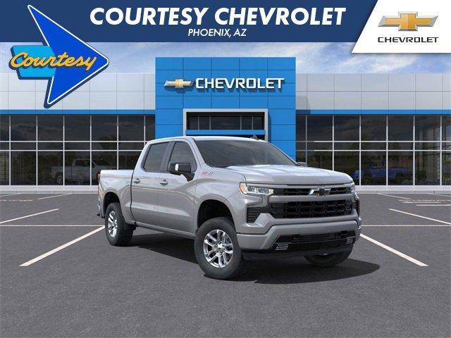 new 2025 Chevrolet Silverado 1500 car, priced at $58,395