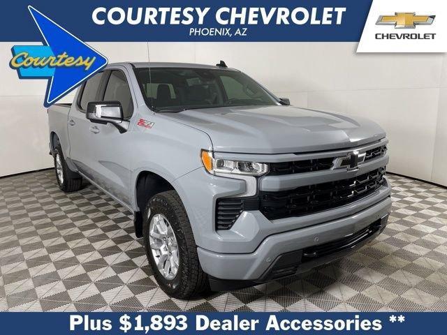 new 2025 Chevrolet Silverado 1500 car, priced at $54,895