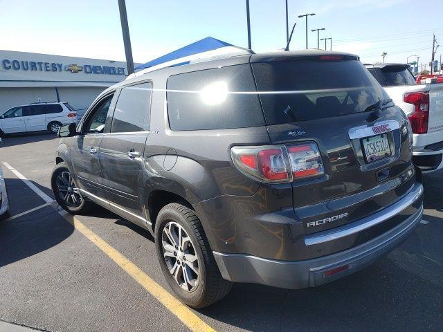 used 2016 GMC Acadia car, priced at $12,800