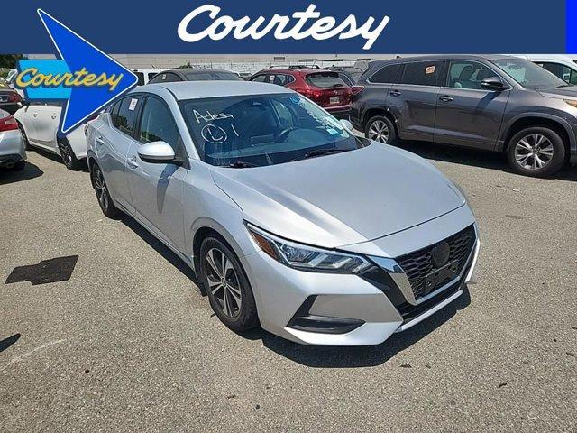 used 2022 Nissan Sentra car, priced at $19,000