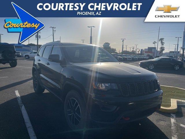 used 2020 Jeep Grand Cherokee car, priced at $25,500