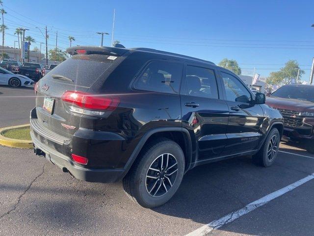 used 2020 Jeep Grand Cherokee car, priced at $25,500