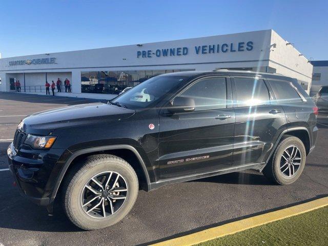 used 2020 Jeep Grand Cherokee car, priced at $25,500