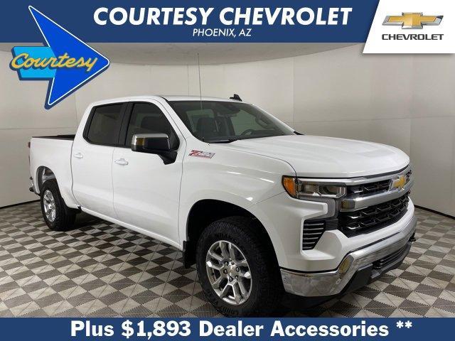 new 2025 Chevrolet Silverado 1500 car, priced at $53,590