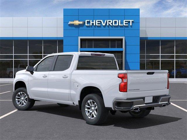 new 2025 Chevrolet Silverado 1500 car, priced at $55,590