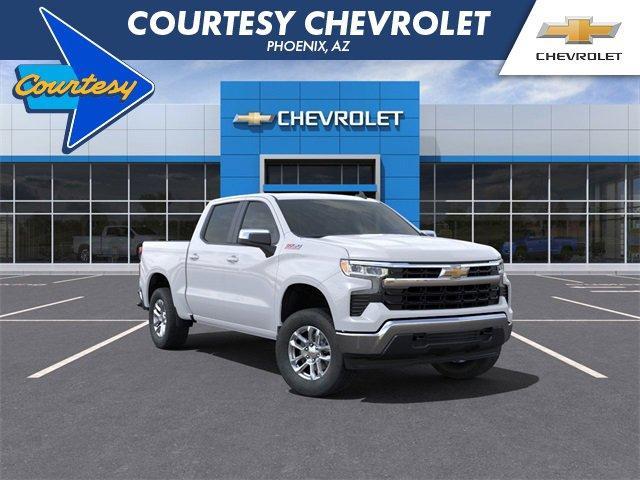 new 2025 Chevrolet Silverado 1500 car, priced at $55,590