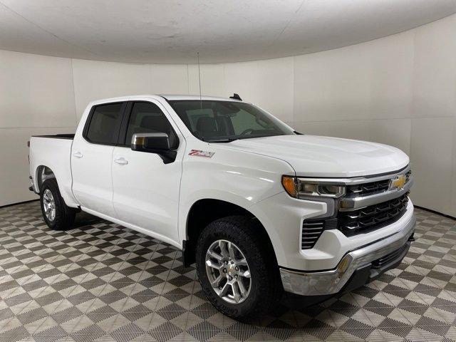 new 2025 Chevrolet Silverado 1500 car, priced at $53,590