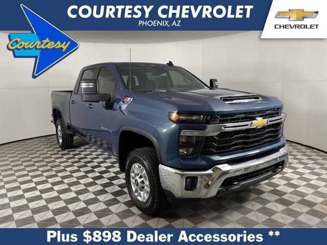 new 2025 Chevrolet Silverado 2500 car, priced at $67,635