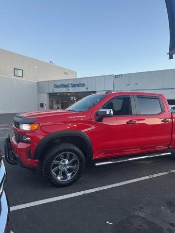 used 2020 Chevrolet Silverado 1500 car, priced at $27,000