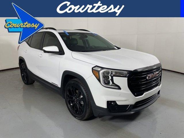 used 2022 GMC Terrain car, priced at $23,700