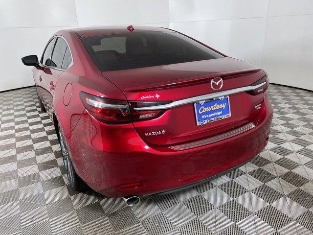 used 2021 Mazda Mazda6 car, priced at $25,900