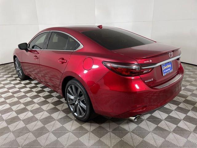 used 2021 Mazda Mazda6 car, priced at $23,750