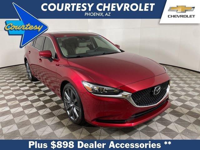 used 2021 Mazda Mazda6 car, priced at $23,750