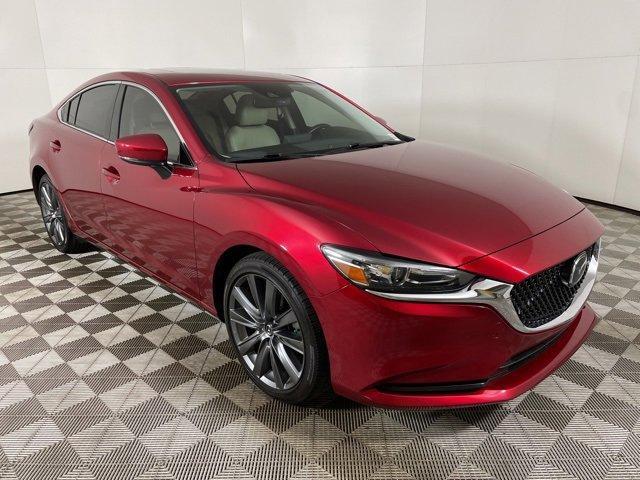 used 2021 Mazda Mazda6 car, priced at $25,900