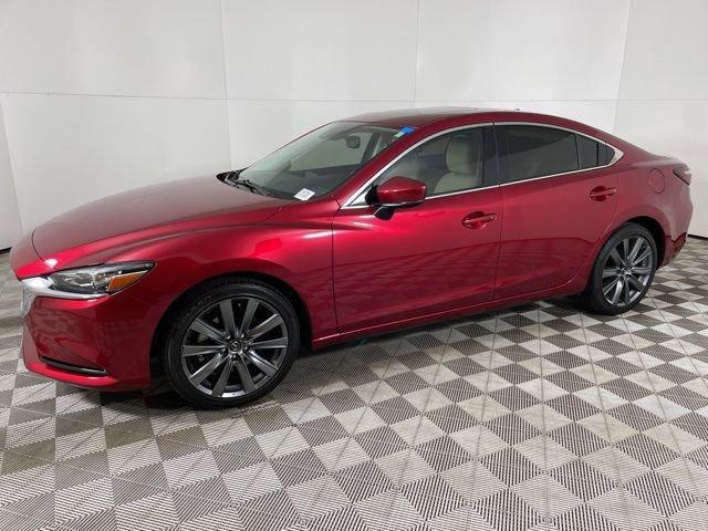 used 2021 Mazda Mazda6 car, priced at $23,750