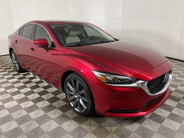 used 2021 Mazda Mazda6 car, priced at $23,750