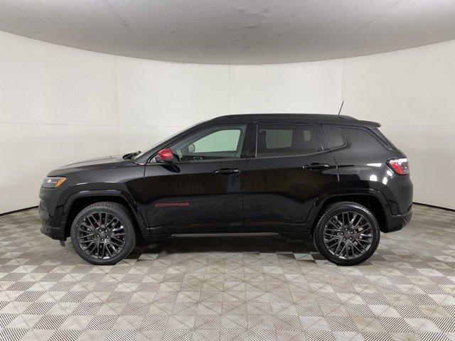 used 2023 Jeep Compass car, priced at $26,000