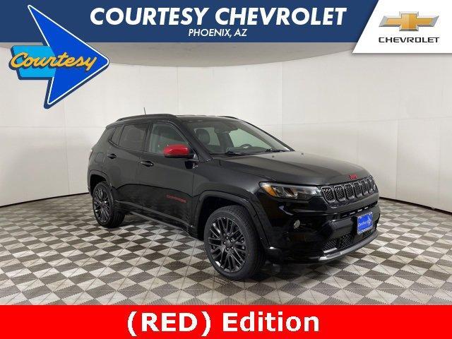 used 2023 Jeep Compass car, priced at $26,000