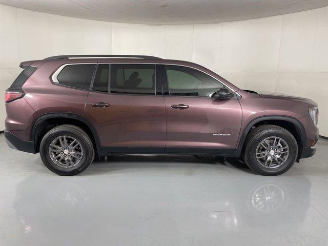 used 2025 GMC Acadia car, priced at $42,600